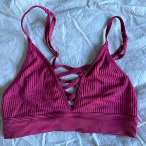 PINK bralette